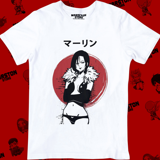 Polera blanca de Nanatsu no Taizai