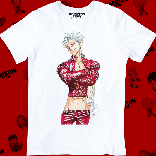 Polera blanca de Nanatsu no Taizai