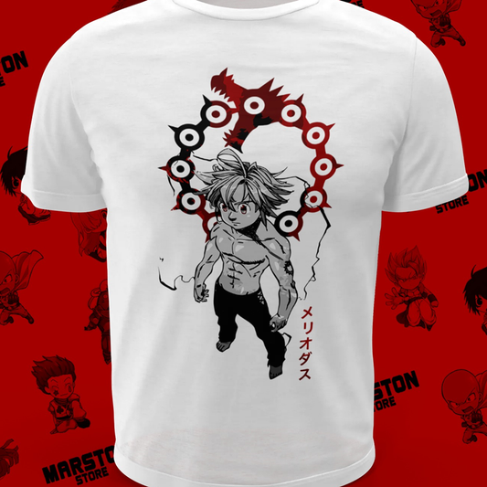 Polera blanca de Nanatsu no Taizai