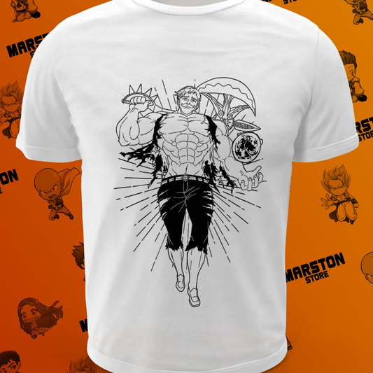 Polera blanca de Nanatsu no Taizai