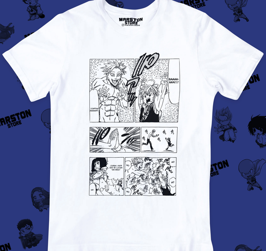 Polera blanca de Nanatsu no Taizai