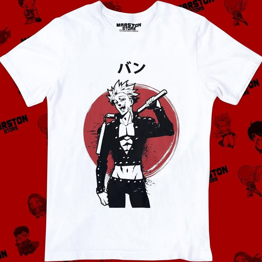 Polera blanca de Nanatsu no Taizai