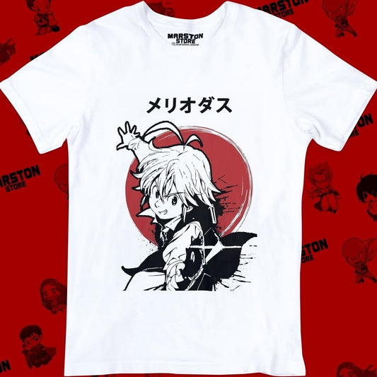 Polera blanca de Nanatsu no Taizai