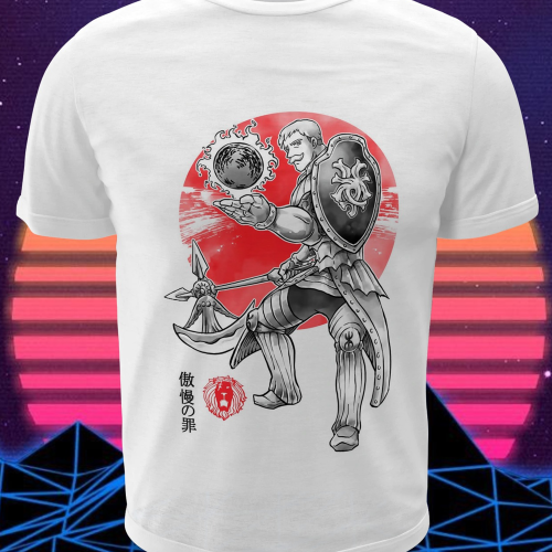 Polera blanca de Nanatsu no Taizai