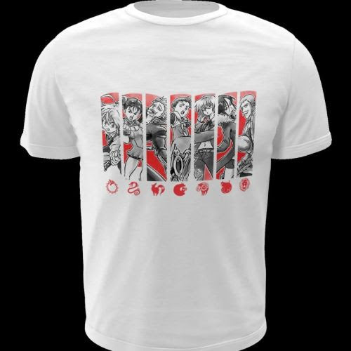Polera blanca de Nanatsu no Taizai