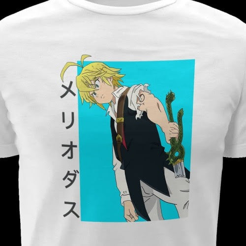 Polera blanca de Nanatsu no Taizai