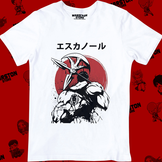 Polera blanca de Nanatsu no Taizai / The Seven Deadly Sins