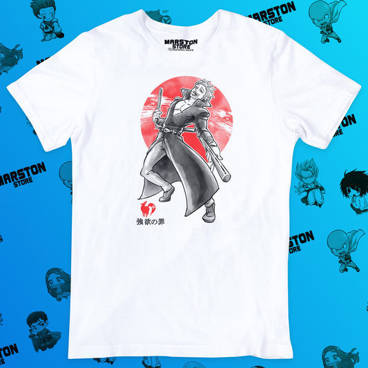 Polera blanca de Nanatsu no Taizai / The Seven Deadly Sins