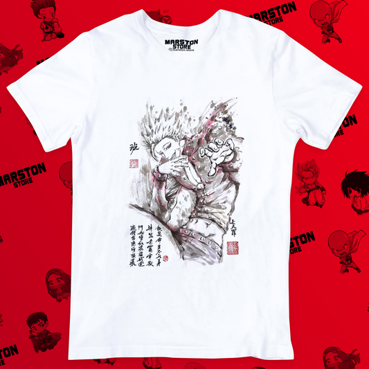 Polera blanca de Nanatsu no Taizai / The Seven Deadly Sins