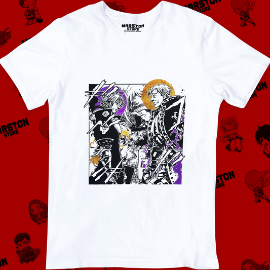 Polera blanca de Nanatsu no Taizai / The Seven Deadly Sins
