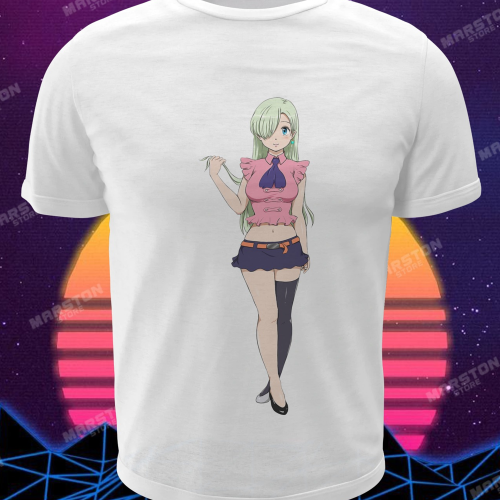 Polera blanca de Nanatsu no Taizai / The Seven Deadly Sins