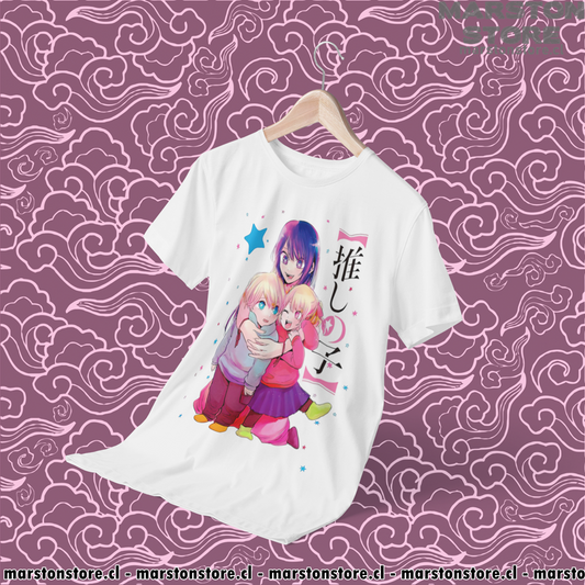 Polera blanca de Oshi no Ko