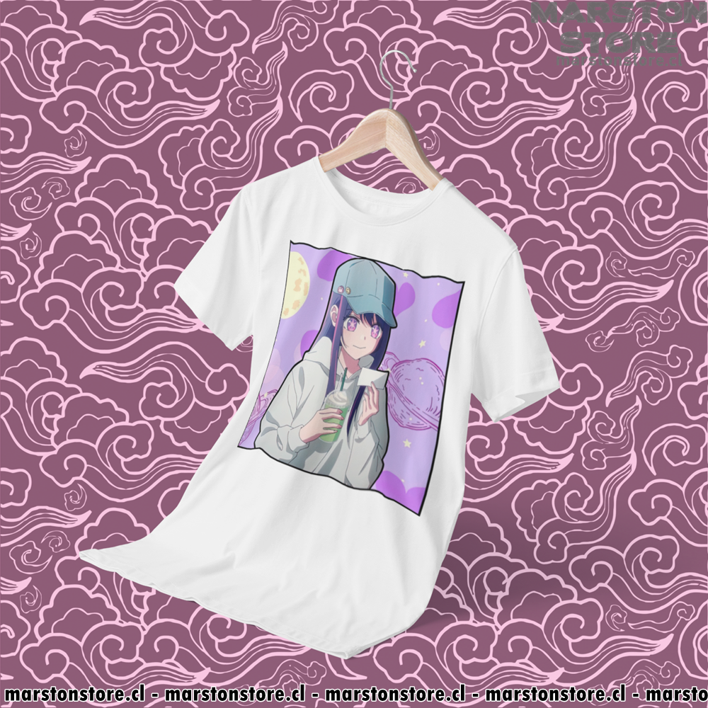 Polera blanca de Oshi no Ko