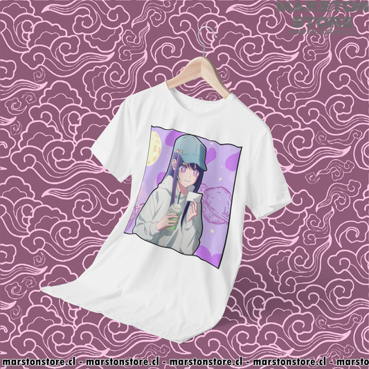 Polera blanca de Oshi no Ko