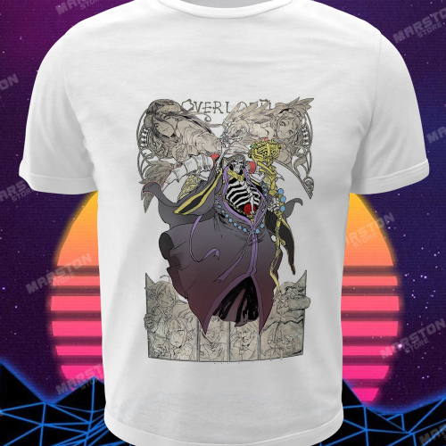 Polera blanca de Overlord