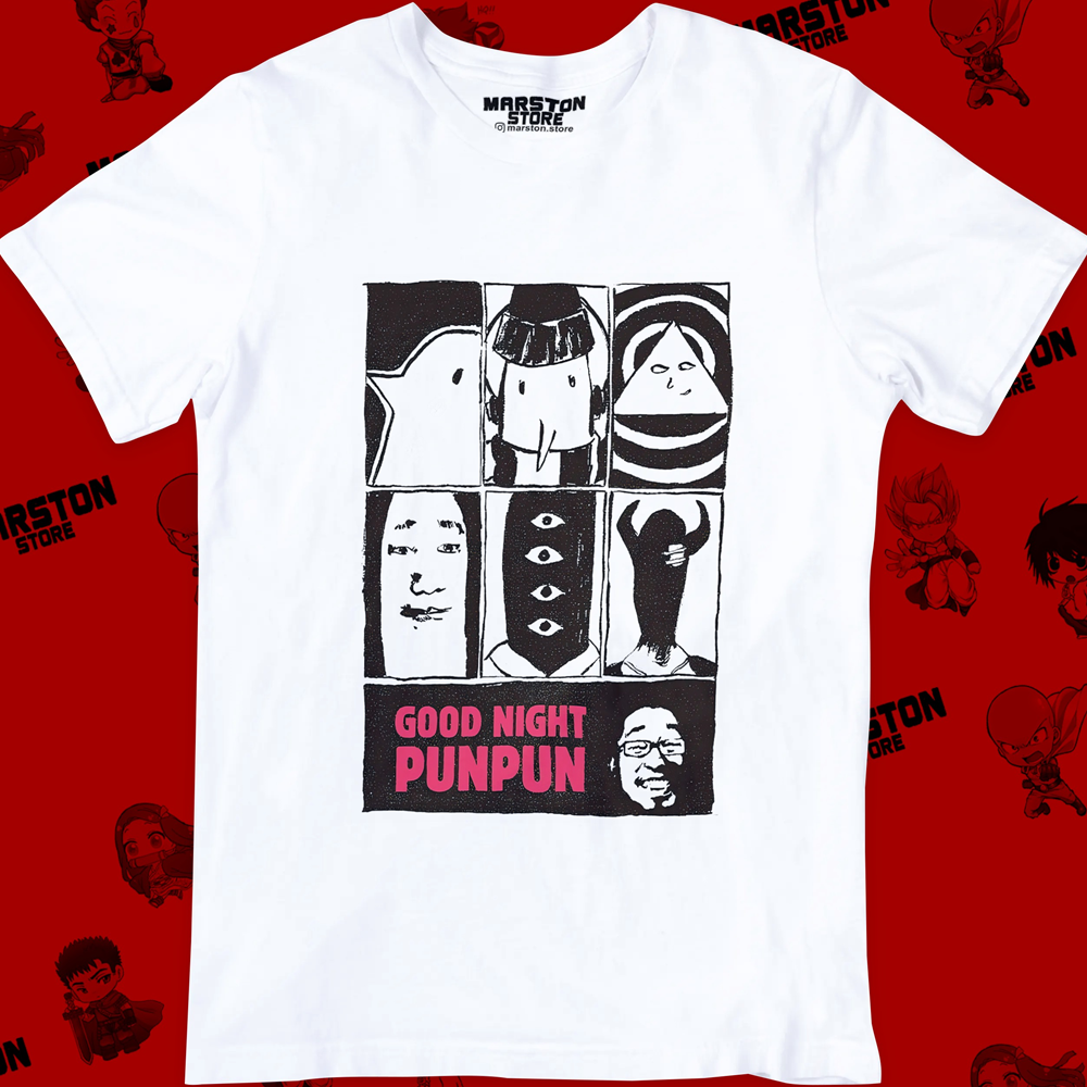 Polera blanca de Oyasumi Punpun