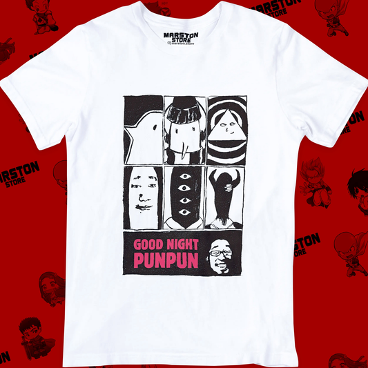 Polera blanca de Oyasumi Punpun