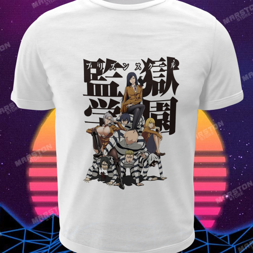 Polera blanca de Prison School