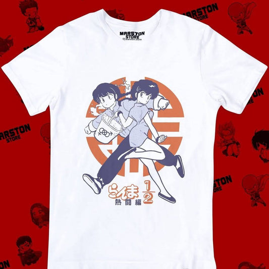 Polera blanca de Ranma ½