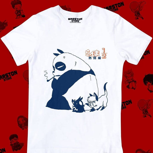 Polera blanca de Ranma ½