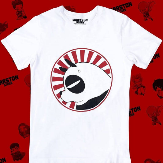 Polera blanca de Ranma ½