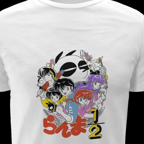 Polera blanca de Ranma ½