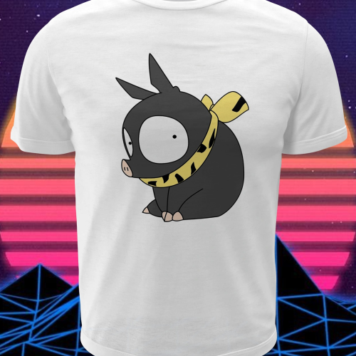 Polera blanca de Ranma ½