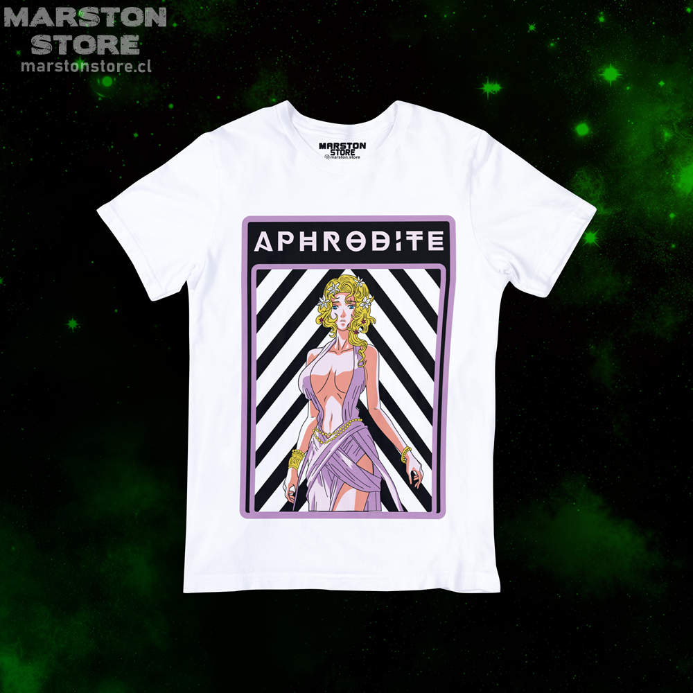 Polera blanca de Record of Ragnarok