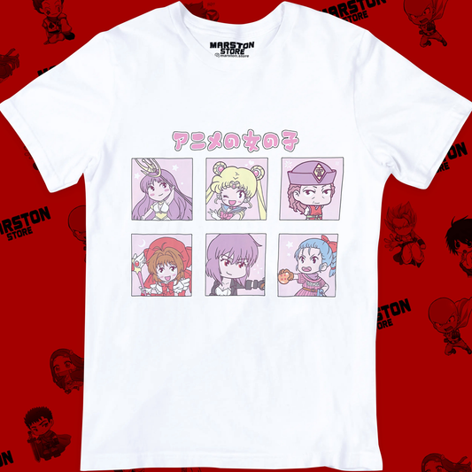 Polera blanca de Sakura Card Captor / Cardcaptor Sakura