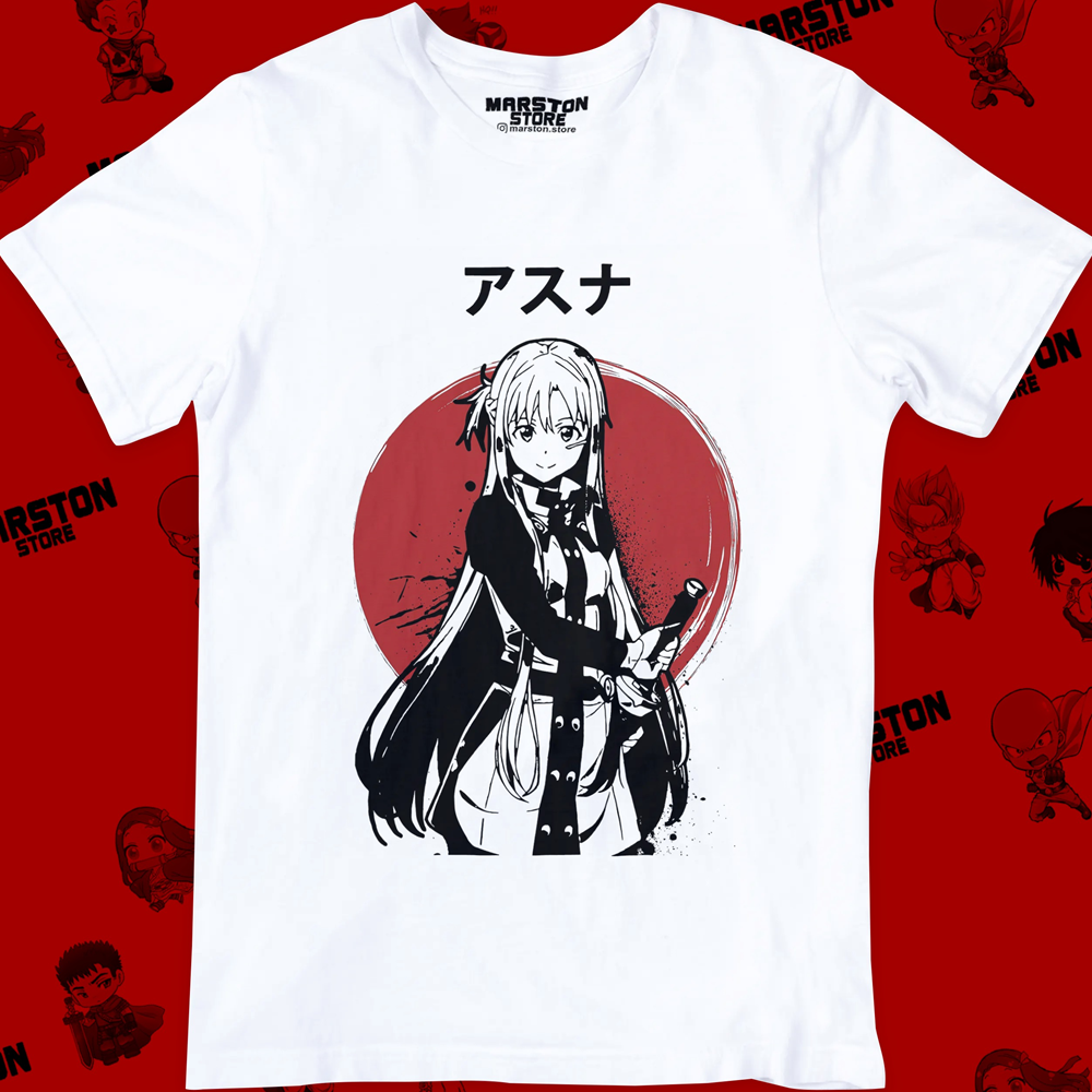 Polera blanca de SAO / Sword Art Online