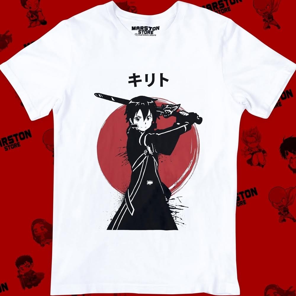 Polera blanca de SAO / Sword Art Online