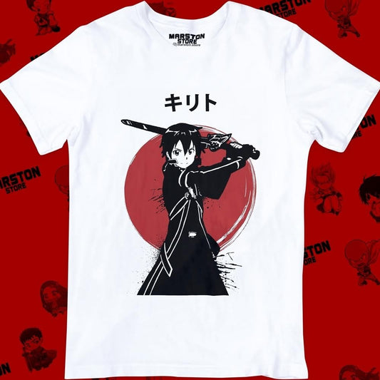 Polera blanca de SAO / Sword Art Online
