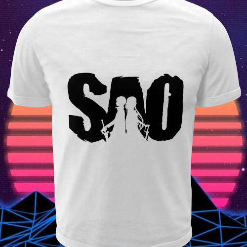 Polera blanca de SAO / Sword Art Online