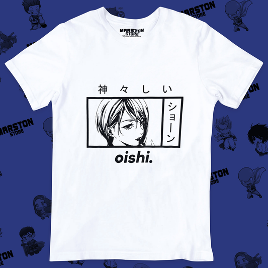 Polera blanca de Shokugeki no Soma / Food Wars!
