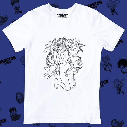 Polera blanca de Shokugeki no Soma / Food Wars!