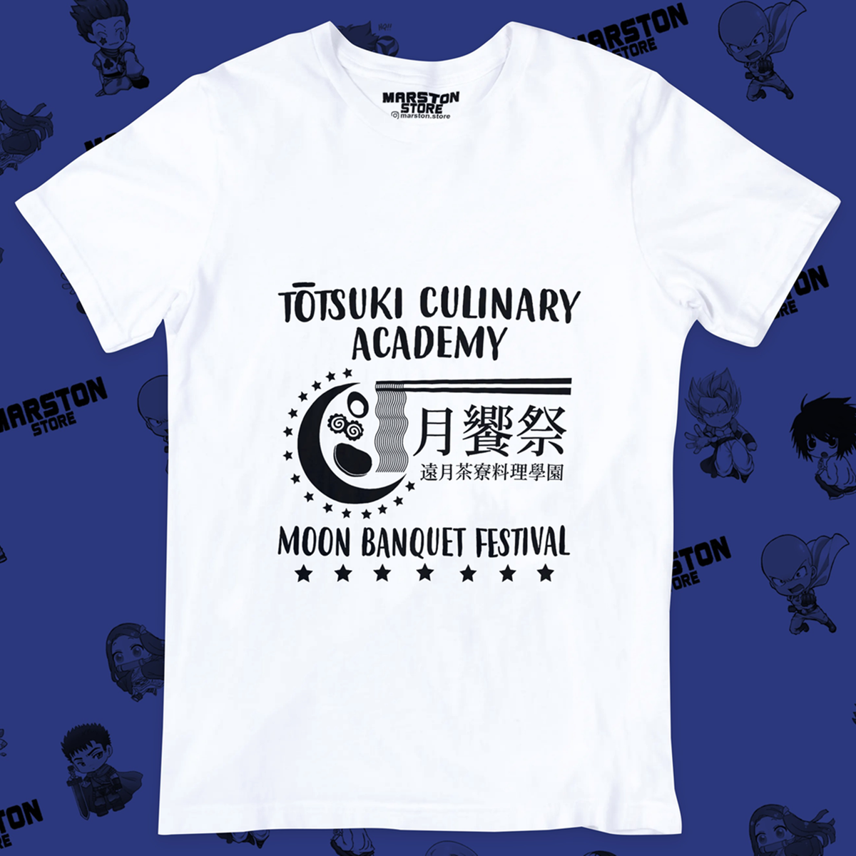 Polera blanca de Shokugeki no Soma / Food Wars!