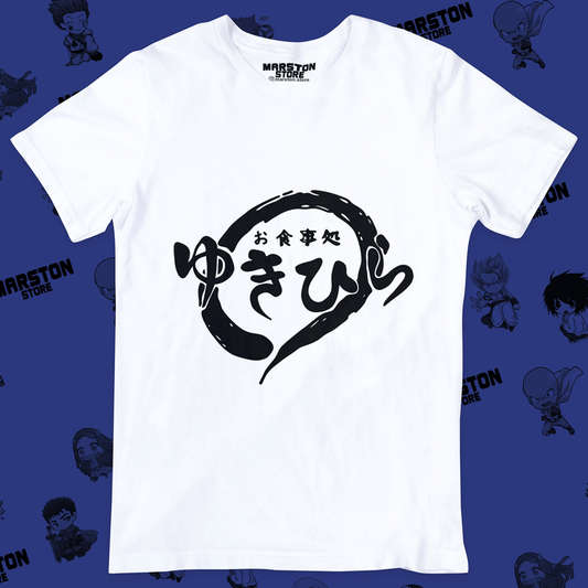 Polera blanca de Shokugeki no Soma / Food Wars!