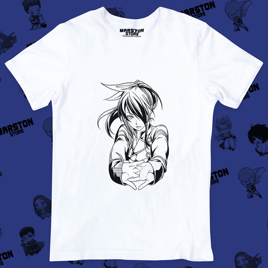 Polera blanca de Shokugeki no Soma / Food Wars!