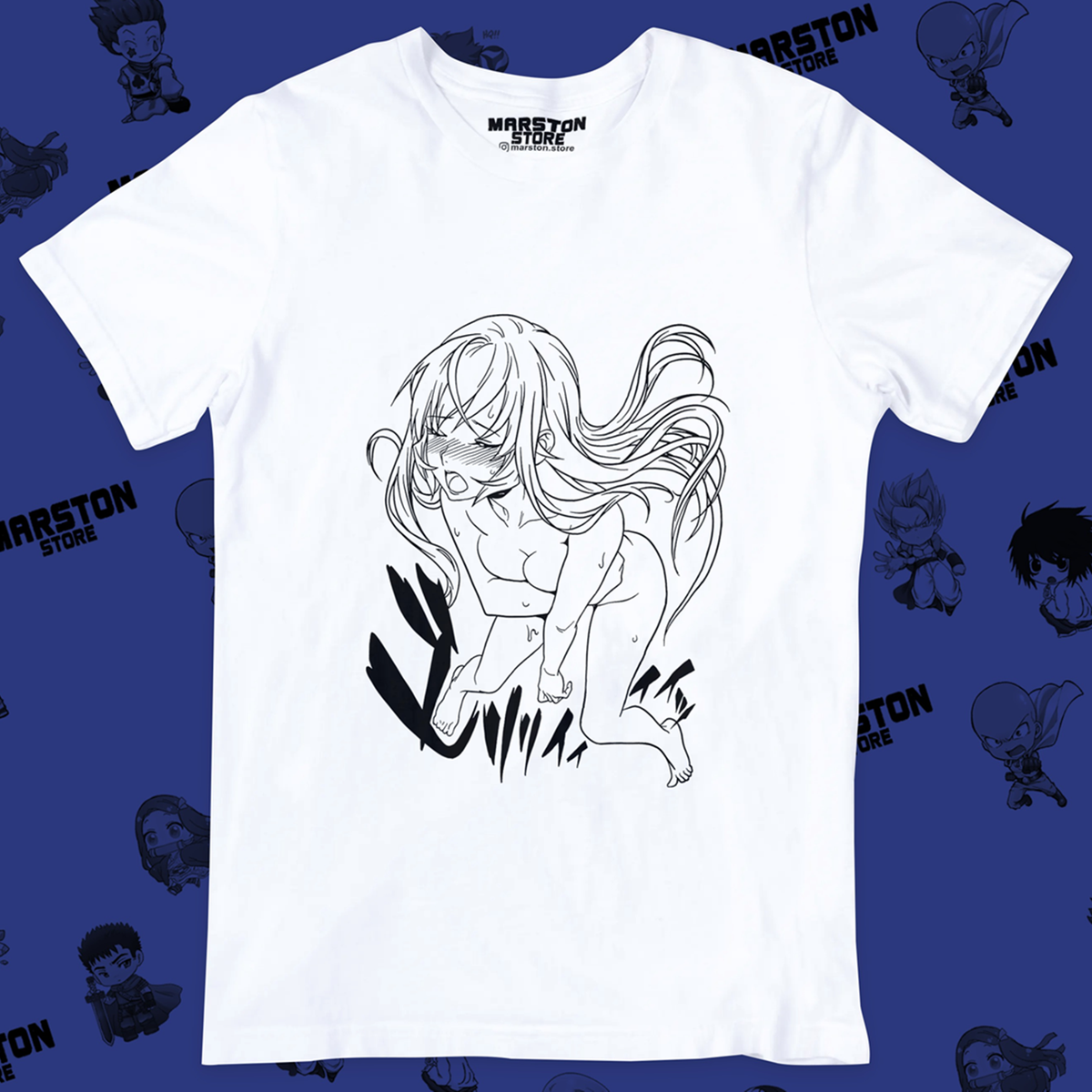 Polera blanca de Shokugeki no Soma / Food Wars!