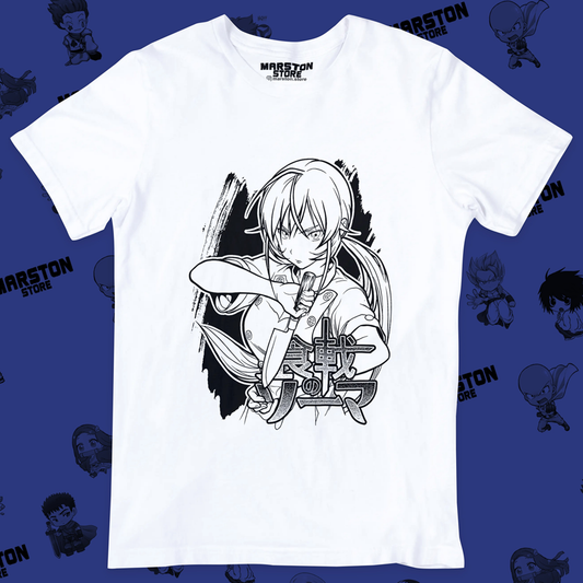 Polera blanca de Shokugeki no Soma / Food Wars!