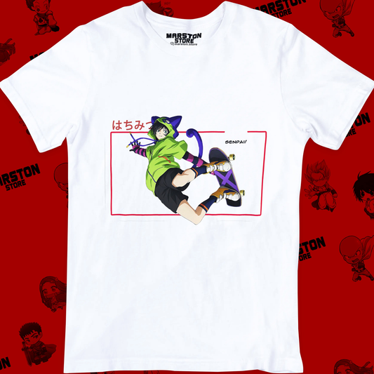 Polera blanca de SK∞ / Sk8 the Infinity