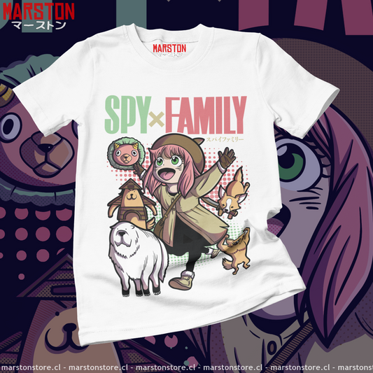Polera blanca de Spy x Family