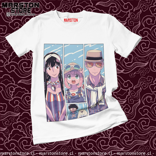 Polera blanca de Spy x Family