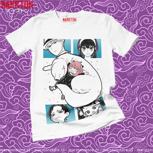 Polera blanca de Spy x Family