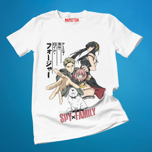 Polera blanca de Spy x Family
