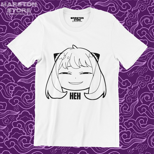 Polera blanca de Spy x Family con Anya Forger