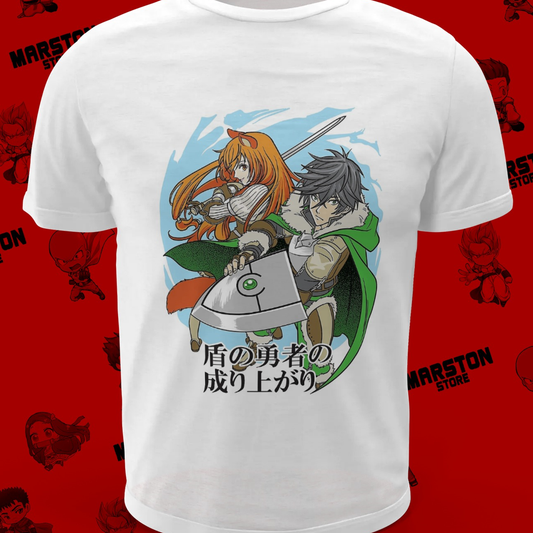 Polera blanca de Tate no Yuusha / The Rising of the Shield Hero
