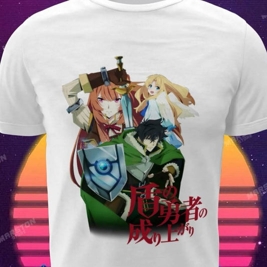 Polera blanca de Tate no Yuusha / The Rising of the Shield Hero