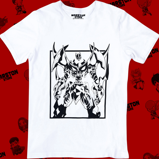 Polera blanca de Tengen Toppa Gurren-Lagann