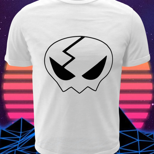 Polera blanca de Tengen Toppa Gurren-Lagann